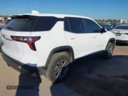 ✅ 2025 Chevrolet Equinox FWD LT • VIN: 3GNAXHEG4SL158245 • Lot: 43384671. Listed on IAAI with 11,349 mi. Free auction sales archive from the USA and detailed vehicle history report at DreamBid. Image 4.