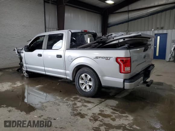 ✅ 2015 Ford F-150 XLT • VIN: 1FTEW1EP0FKF20955 • Lot: 92422765. Listed on Copart with Not provided. Free auction sales archive from the USA and detailed vehicle history report at DreamBid. Image 2.