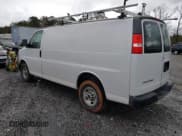 ✅ 2018 GMC Savana Cargo • VIN: 1GTW7AFP0J1313397 • Lot: 41057578. Listed on IAAI with 147,304 mi. Free auction sales archive from the USA and detailed vehicle history report at DreamBid. Image 3.