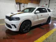 ✅ 2022 Dodge Durango Orange Sport • VIN: 1C4SDHCT3NC229103 • Lot: 60635075. Listed on Copart with 48,670 mi. Free auction sales archive from the USA and detailed vehicle history report at DreamBid. Image 1.