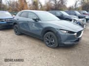 ✅ 2024 Mazda CX-30 S Preferred • VIN: 3MVDMBCM1RM647306 • Lot: 43701334. Listed on IAAI with 25,436 mi. Free auction sales archive from the USA and detailed vehicle history report at DreamBid. Image 1.