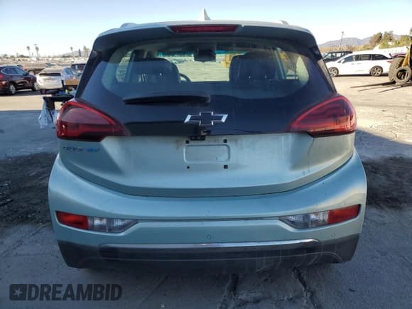 ✅ 2019 Chevrolet Bolt EV Premier • VIN: 1G1FZ6S01K4103593 • Лот: 87308324. Опубликован ранее на Copart с пробегом 44 001 миль. Бесплатный доступ к архиву аукционных продаж из США и подробный отчёт об истории автомобиля на DreamBid. Изображение 6.