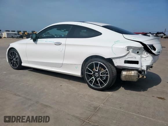 ✅ 2023 Mercedes-Benz C 300 • VIN: W1KWJ8DB4PG121459 • Lot: 65096665. Listed on Copart with 26,276 mi. Free auction sales archive from the USA and detailed vehicle history report at DreamBid. Image 2.