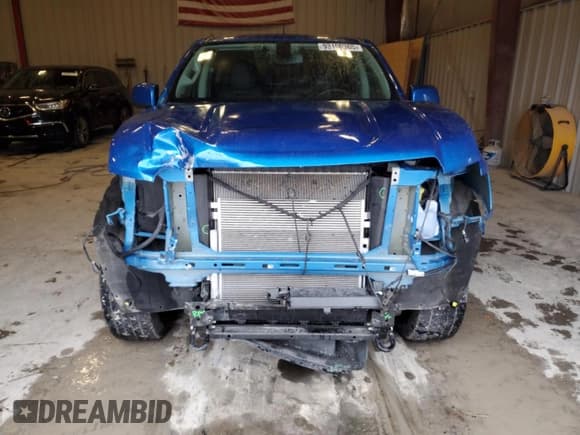 ✅ 2022 GMC Canyon 4WD Elevation • VIN: 1GTG6CEN6N1123743 • Lot: 93100365. Listed on Copart with 57,030 mi. Free auction sales archive from the USA and detailed vehicle history report at DreamBid. Image 5.