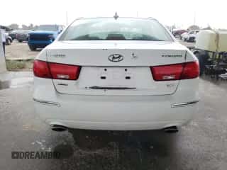 2009 Hyundai Sonata Limited with VIN 5NPEU46F89H439511, listed as a Copart auction lot 72986684 with 154,967 mi miles and Salvage title. Bid and sale history available at DreamBid. Image 6.