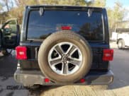 ✅ 2021 Jeep Wrangler Unlimited Sahara Altitude • VIN: 1C4HJXEG9MW511207 • Lot: 43605598. Listed on IAAI with 120,073 mi. Free auction sales archive from the USA and detailed vehicle history report at DreamBid. Image 16.