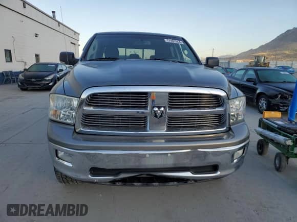 2010 Dodge 1500 Laramie with VIN 1D7RV1CTXAS262477, listed as a Copart auction lot 77981364 with 135,724 mi miles and Salvage title. Bid and sale history available at DreamBid. Image 5.