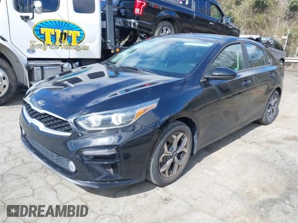 ✅ 2019 Kia Forte LXS • VIN: 3KPF24AD7KE066312 • Лот: 41732552. Опубликован ранее на IAAI с пробегом 87 586 миль. Бесплатный доступ к архиву аукционных продаж из США и подробный отчёт об истории автомобиля на DreamBid. Изображение 2.