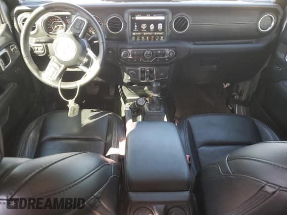 ✅ 2021 Jeep Gladiator Overland • VIN: 1C6HJTFG7ML553116 • Лот: 48115545. Опубликован ранее на Copart с пробегом 75 787 миль. Бесплатный доступ к архиву аукционных продаж из США и подробный отчёт об истории автомобиля на DreamBid. Изображение 8.