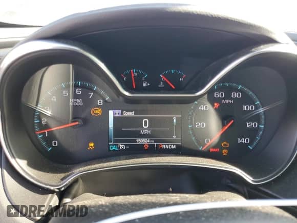 2016 Chevrolet Impala LT z VIN 2G1115S30G9120413, wystawiony jako Copart lot #51677205 z przebiegiem 156 624 mil mil oraz Szkoda całkowita • Salvage title. Historia ofert i sprzedaży dostępna na DreamBid. Obrazek 9.