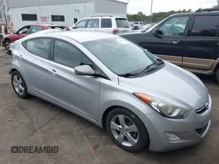 ✅ 2013 Hyundai Elantra GLS • VIN: 5NPDH4AE6DH305880 • Lot: 43426222. Listed on IAAI with 155,771 mi. Free auction sales archive from the USA and detailed vehicle history report at DreamBid. Image 1.