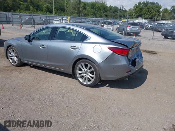 ✅ 2014 Mazda 6 i Touring • VIN: JM1GJ1V66E1126069 • Lot: 43280241. Listed on IAAI with 149,469 mi. Free auction sales archive from the USA and detailed vehicle history report at DreamBid. Image 3.