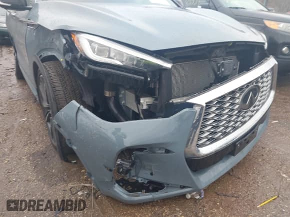 ✅ 2023 Infiniti QX55 Essential • VIN: 3PCAJ5KR9PF106940 • Lot: 41665977. Listed on IAAI with 6,839 mi. Free auction sales archive from the USA and detailed vehicle history report at DreamBid. Image 6.