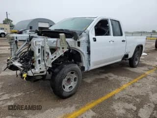 ✅ 2022 Chevrolet Silverado 2500HD Work Truck • VIN: 1GC5WLE78NF244088 • Lot: 53968424. Wystawiony na Copart z przebiegiem Nie podano. Bezpłatny archiwum sprzedaży aukcyjnych z USA i szczegółowy raport historii pojazdu na DreamBid. Zdjęcie 1.