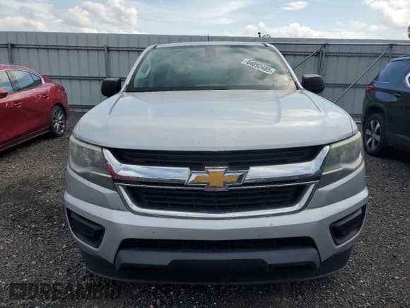 ✅ 2020 Chevrolet Colorado 2WD Work Truck • VIN: 1GCGSBEA3L1209527 • Лот: 64892485. Опубликован ранее на Copart с пробегом 95 424 миль. Бесплатный доступ к архиву аукционных продаж из США и подробный отчёт об истории автомобиля на DreamBid. Изображение 5.