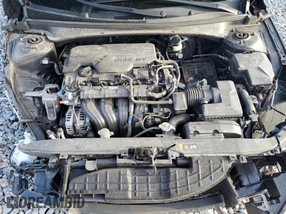 ✅ 2021 Hyundai Elantra SEL • VIN: 5NPLN4AG3MH030930 • Lot: 90500605. Listed on Copart with 66,003 mi. Free auction sales archive from the USA and detailed vehicle history report at DreamBid. Image 11.