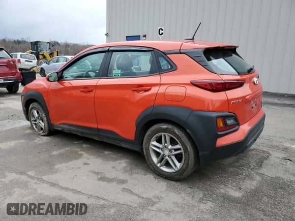2020 Hyundai Kona SE z VIN KM8K1CAA4LU464786, wystawiony jako Copart lot #70179322 z przebiegiem 48 091 mil mil oraz . Historia ofert i sprzedaży dostępna na DreamBid. Obrazek 2.