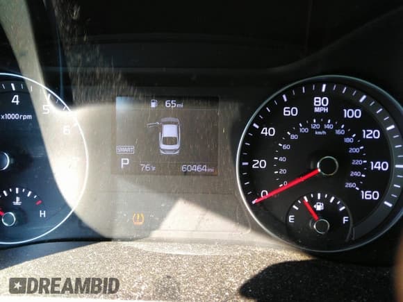 ✅ 2019 Kia Forte LXS • VIN: 3KPF24AD1KE006977 • Lot: 40460483. Listed on IAAI with 60,464 mi. Free auction sales archive from the USA and detailed vehicle history report at DreamBid. Image 7.