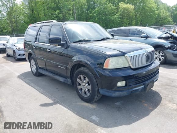 ✅ 2006 Lincoln Navigator Luxury • VIN: 5LMFU27506LJ07996 • Lot: 42090959. Listed on IAAI with 129,338 mi. Free auction sales archive from the USA and detailed vehicle history report at DreamBid. Image 1.
