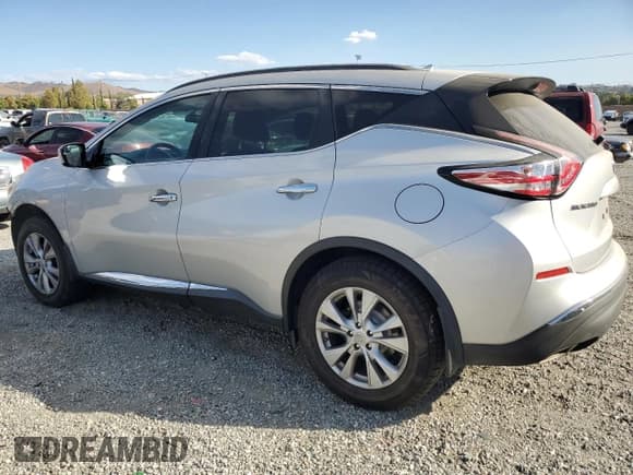 ✅ 2016 Nissan Murano SL • VIN: 5N1AZ2MGXGN112570 • Lot: 69587485. Listed on Copart with 86,906 mi. Free auction sales archive from the USA and detailed vehicle history report at DreamBid. Image 2.