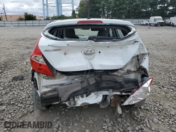 ✅ 2016 Hyundai Accent SE • VIN: KMHCT5AE9GU280253 • Лот: 72621034. Опубликован ранее на Copart с пробегом 206 560 миль. Бесплатный доступ к архиву аукционных продаж из США и подробный отчёт об истории автомобиля на DreamBid. Изображение 6.
