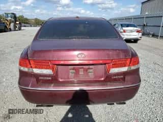 2010 Hyundai Azera Limited с VIN KMHFC4DF7AA451215, выставлен на аукционе Copart как лот 78623054 с пробегом 121 323 миль миль и Списание • Salvage title. История ставок и продаж доступна на DreamBid. Изображение 6.