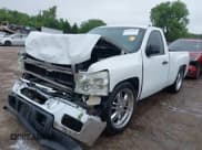 ✅ 2012 Chevrolet Silverado 1500 Work Truck • VIN: 1GCNCPEX2CZ283416 • Lot: 42428094. Listed on IAAI with 134,233 mi. Free auction sales archive from the USA and detailed vehicle history report at DreamBid. Image 2.