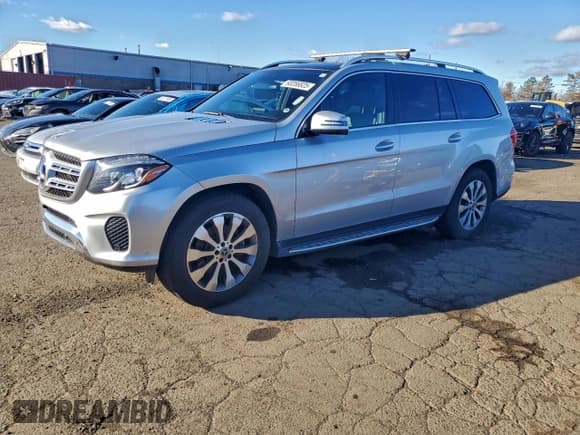 ✅ 2019 Mercedes-Benz GLS 450 • VIN: 4JGDF6EE1KB213453 • Лот: 93256825. Опубликован ранее на Copart с пробегом Не указан. Бесплатный доступ к архиву аукционных продаж из США и подробный отчёт об истории автомобиля на DreamBid. Изображение 1.