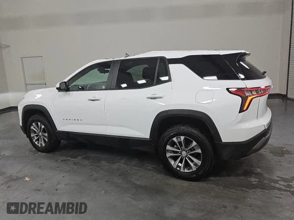 ✅ 2025 Chevrolet Equinox FWD LT • VIN: 3GNAXHEG5SL324840 • Lot: 91717375. Listed on Copart with 16,369 mi. Free auction sales archive from the USA and detailed vehicle history report at DreamBid. Image 2.