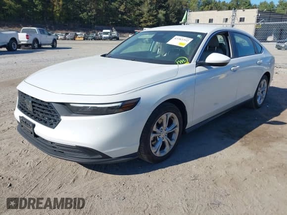 ✅ 2024 Honda Accord LX • VIN: 1HGCY1F29RA067855 • Lot: 43383352. Listed on IAAI with 21,407 mi. Free auction sales archive from the USA and detailed vehicle history report at DreamBid. Image 2.