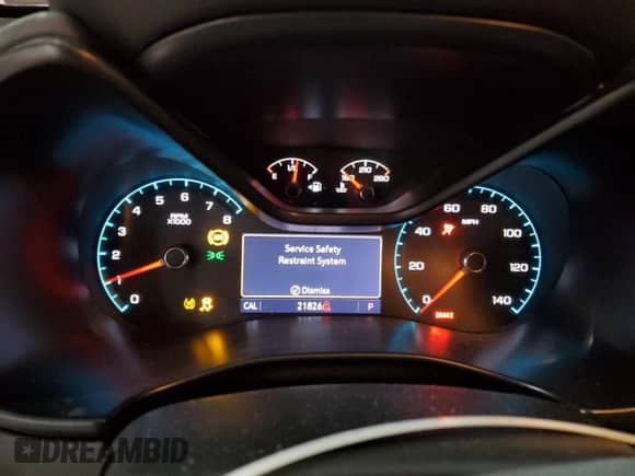 2019 Chevrolet Colorado 4WD Z71 с VIN 1GCHTDEN7K1179270, выставлен на аукционе Copart как лот 48022155 с пробегом 21 826 миль миль и Списание • Salvage title. История ставок и продаж доступна на DreamBid. Изображение 9.