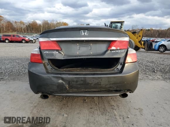 ✅ 2013 Honda Accord Sport • VIN: 1HGCR2F51DA223814 • Лот: 91020805. Опубликован ранее на Copart с пробегом 251 011 миль. Бесплатный доступ к архиву аукционных продаж из США и подробный отчёт об истории автомобиля на DreamBid. Изображение 6.