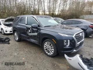 ✅ 2020 Hyundai Palisade Limited • VIN: KM8R5DHE7LU049995 • Лот: 76042124. Опубликован ранее на Copart с пробегом 37 525 миль. Бесплатный доступ к архиву аукционных продаж из США и подробный отчёт об истории автомобиля на DreamBid. Изображение 4.