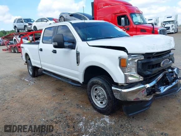 ✅ 2022 Ford F-250 XL • VIN: 1FT7W2B68NEF97337 • Lot: 42020433. Listed on IAAI with 74,361 mi. Free auction sales archive from the USA and detailed vehicle history report at DreamBid. Image 1.