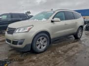 ✅ 2015 Chevrolet Traverse LT • VIN: 1GNKRGKD0FJ222412 • Lot: 95875215. Listed on Copart with 117,965 mi. Free auction sales archive from the USA and detailed vehicle history report at DreamBid. Image 1.