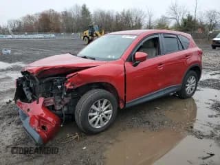 ✅ 2014 Mazda CX-5 Touring • VIN: JM3KE4CY8E0407601 • Lot: 93178945. Wystawiony na Copart z przebiegiem 97 525 mil. Bezpłatny archiwum sprzedaży aukcyjnych z USA i szczegółowy raport historii pojazdu na DreamBid. Zdjęcie 1.