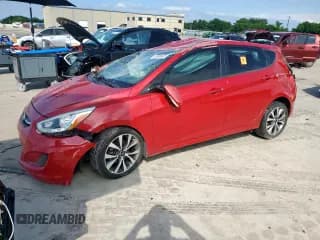 ✅ 2015 Hyundai Accent Sport • VIN: KMHCU5AE5FU211944 • Лот: 59588025. Опубликован ранее на Copart с пробегом Не указан. Бесплатный доступ к архиву аукционных продаж из США и подробный отчёт об истории автомобиля на DreamBid. Изображение 1.