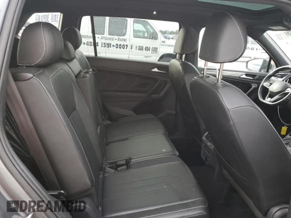 ✅ 2023 Volkswagen Tiguan SE R-Line Black • VIN: 3VVCB7AX6PM118039 • Lot: 91816425. Listed on Copart with 39,388 mi. Free auction sales archive from the USA and detailed vehicle history report at DreamBid. Image 11.