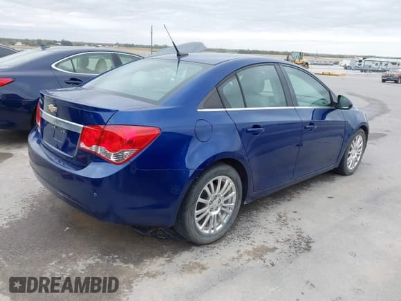 ✅ 2012 Chevrolet Cruze ECO • VIN: 1G1PJ5SC1C7325079 • Lot: 43529984. Listed on IAAI with 146,344 mi. Free auction sales archive from the USA and detailed vehicle history report at DreamBid. Image 4.