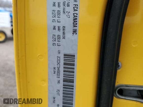 ✅ 2017 Dodge Charger R/T • VIN: 2C3CDXCT3HH583319 • Лот: 50073005. Опубликован ранее на Copart с пробегом 227 890 миль. Бесплатный доступ к архиву аукционных продаж из США и подробный отчёт об истории автомобиля на DreamBid. Изображение 12.