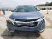 2024 Chevrolet Equinox Premier with VIN 3GNAXNEG3RL285173, listed as a Copart auction lot 54110025 with 10,216 mi miles and Salvage title. Bid and sale history available at DreamBid. Image 5.