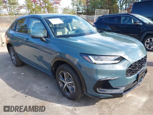 ✅ 2025 Honda HR-V EX-L • VIN: 3CZRZ2H74SM795039 • Lot: 43573052. Wystawiony na IAAI z przebiegiem 730 mil. Bezpłatny archiwum sprzedaży aukcyjnych z USA i szczegółowy raport historii pojazdu na DreamBid. Zdjęcie 1.