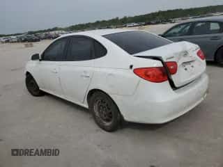 2007 Hyundai Elantra GLS z VIN KMHDU46D17U017315, wystawiony jako Copart lot #71891445 z przebiegiem 223 474 mil mil oraz Szkoda całkowita • Salvage title. Historia ofert i sprzedaży dostępna na DreamBid. Obrazek 2.