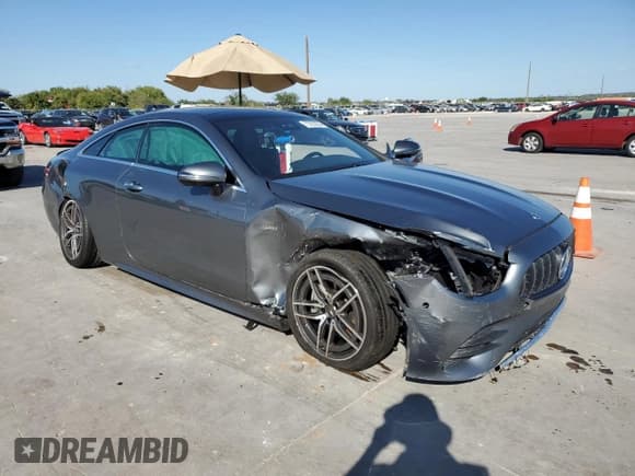 ✅ 2022 Mercedes-Benz E 53 AMG • VIN: W1K1J6BB2NF176335 • Lot: 73753204. Listed on Copart with 18,860 mi. Free auction sales archive from the USA and detailed vehicle history report at DreamBid. Image 4.