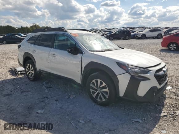 ✅ 2024 Subaru Outback Premium • VIN: 4S4BTADCXR3220733 • Lot: 86161135. Listed on Copart with 17,290 mi. Free auction sales archive from the USA and detailed vehicle history report at DreamBid. Image 4.