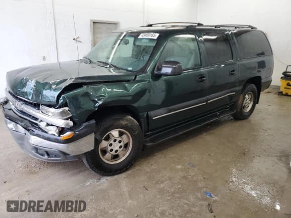 ✅ 2001 Chevrolet Suburban LS • VIN: 3GNEC16T81G251003 • Лот: 43469165. Опубликован ранее на Copart с пробегом 265 000 миль. Бесплатный доступ к архиву аукционных продаж из США и подробный отчёт об истории автомобиля на DreamBid. Изображение 1.