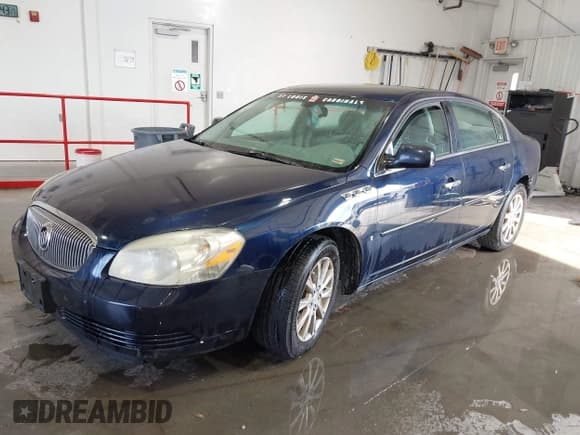 ✅ 2009 Buick Lucerne CXL-3 • VIN: 1G4HD57M59U100285 • Lot: 43317034. Listed on IAAI with 241,027 mi. Free auction sales archive from the USA and detailed vehicle history report at DreamBid. Image 2.