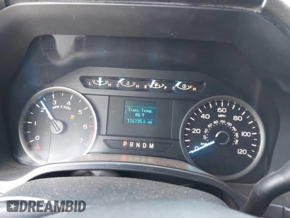 ✅ 2018 Ford F-150 XL • VIN: 1FTEW1C58JKD83239 • Lot: 42457624. Wystawiony na IAAI z przebiegiem 116 735 mil. Bezpłatny archiwum sprzedaży aukcyjnych z USA i szczegółowy raport historii pojazdu na DreamBid. Zdjęcie 7.