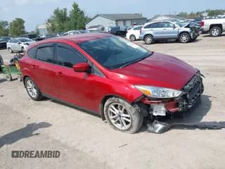 ✅ 2018 Ford Focus SE • VIN: 1FADP3K28JL257913 • Lot: 43162085. Wystawiony na IAAI z przebiegiem 91 175 mil. Bezpłatny archiwum sprzedaży aukcyjnych z USA i szczegółowy raport historii pojazdu na DreamBid. Zdjęcie 1.
