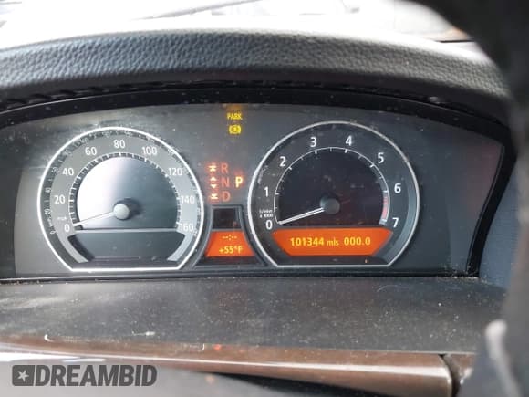 ✅ 2007 BMW 7 Series 750Li • VIN: WBAHN83557DT71679 • Lot: 43853364. Listed on IAAI with 101,344 mi. Free auction sales archive from the USA and detailed vehicle history report at DreamBid. Image 7.